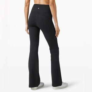lululemon groove pant flare
